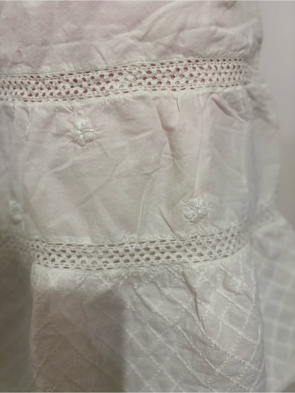 Hollister Vintage White Midi Skirt - Picture 3 of 6